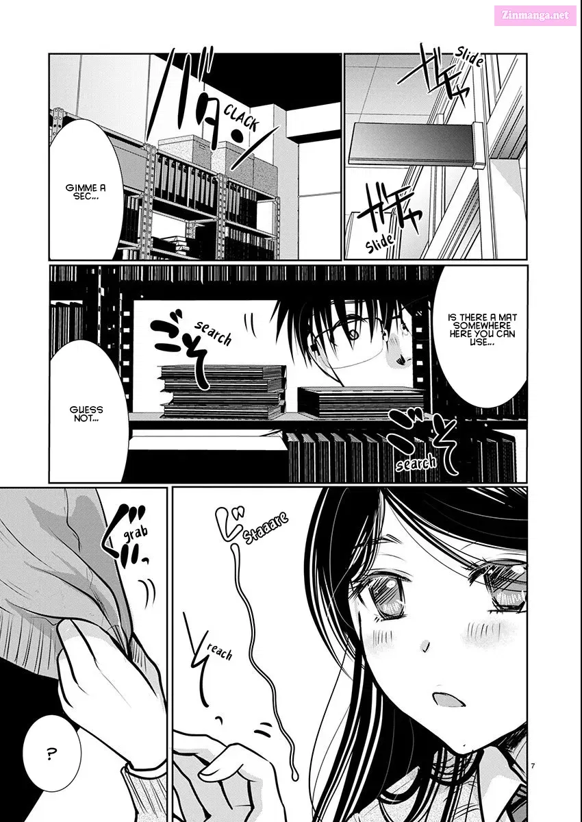 Takane no Hana wa Midaresaki Zinmanga X Chapter 65 Page 7