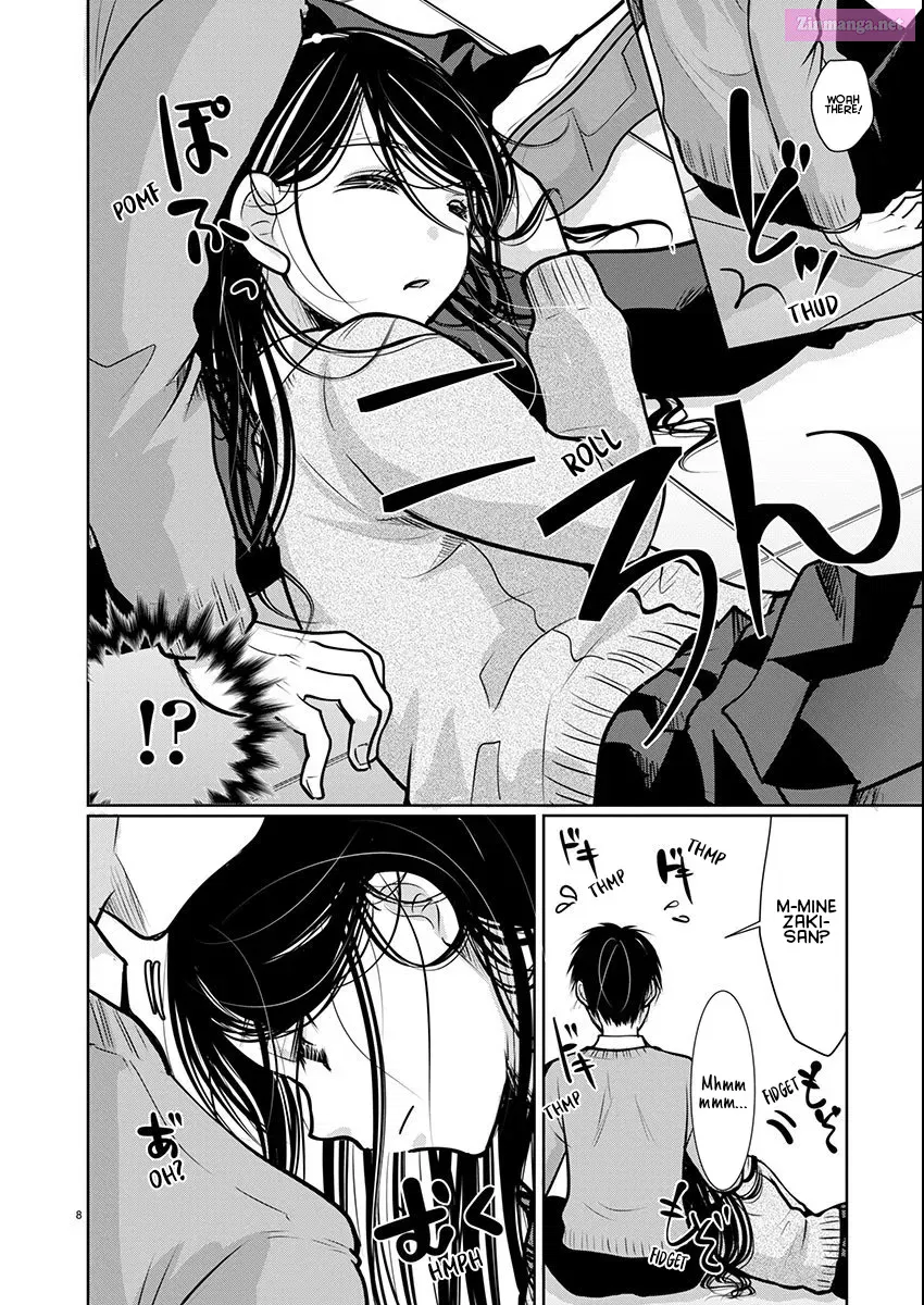 Takane no Hana wa Midaresaki Zinmanga X Chapter 65 Page 8