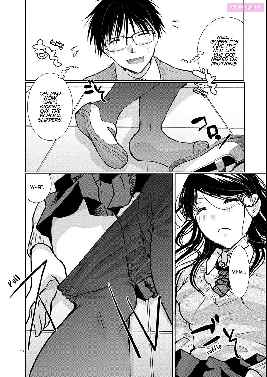 Takane no Hana wa Midaresaki Zinmanga X Chapter 65 Page 10