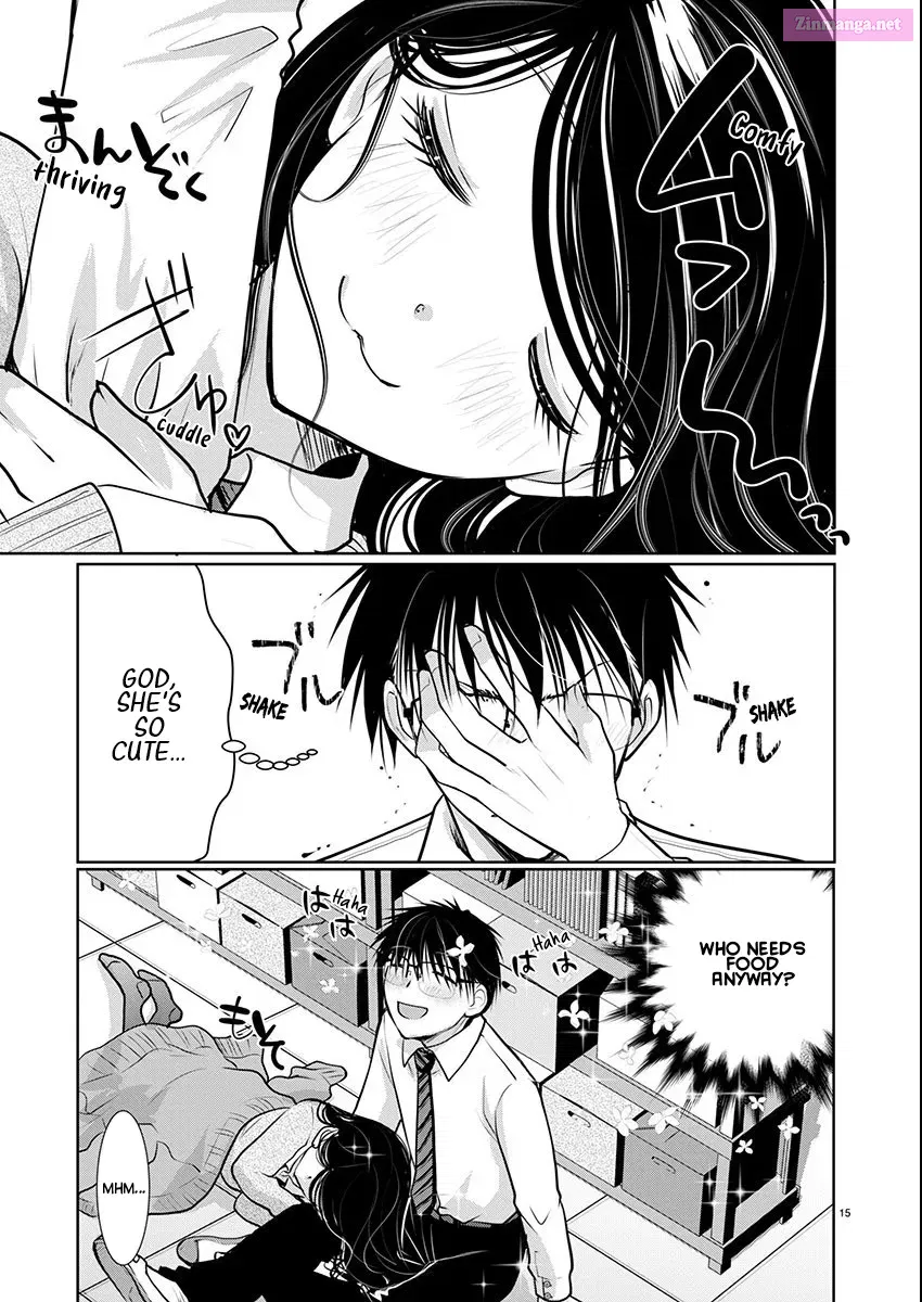 Takane no Hana wa Midaresaki Zinmanga X Chapter 65 Page 15