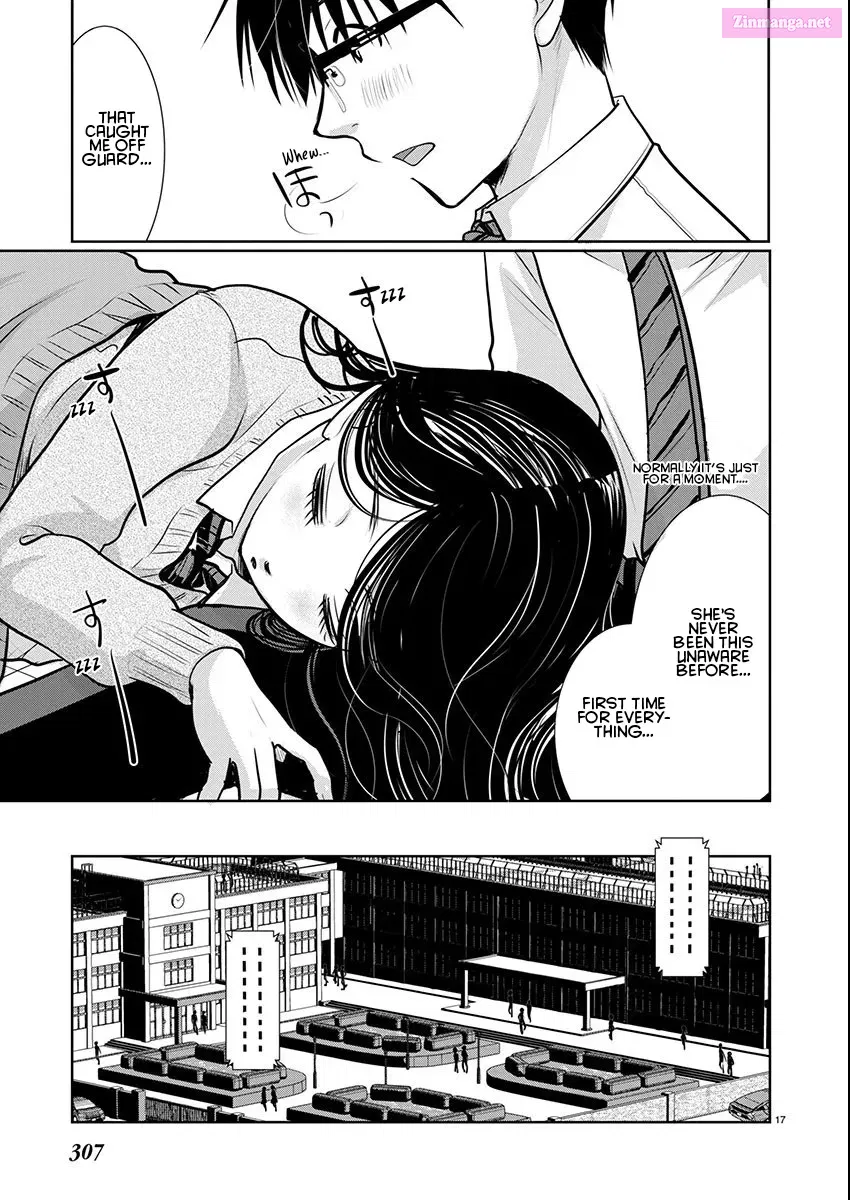 Takane no Hana wa Midaresaki Zinmanga X Chapter 65 Page 17