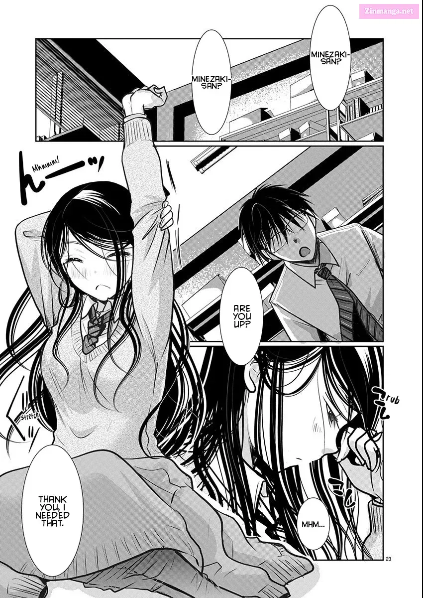 Takane no Hana wa Midaresaki Zinmanga X Chapter 65 Page 22