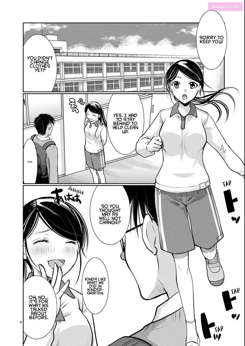 Takane no Hana wa Midaresaki Zinmanga X Chapter 64 Page 6