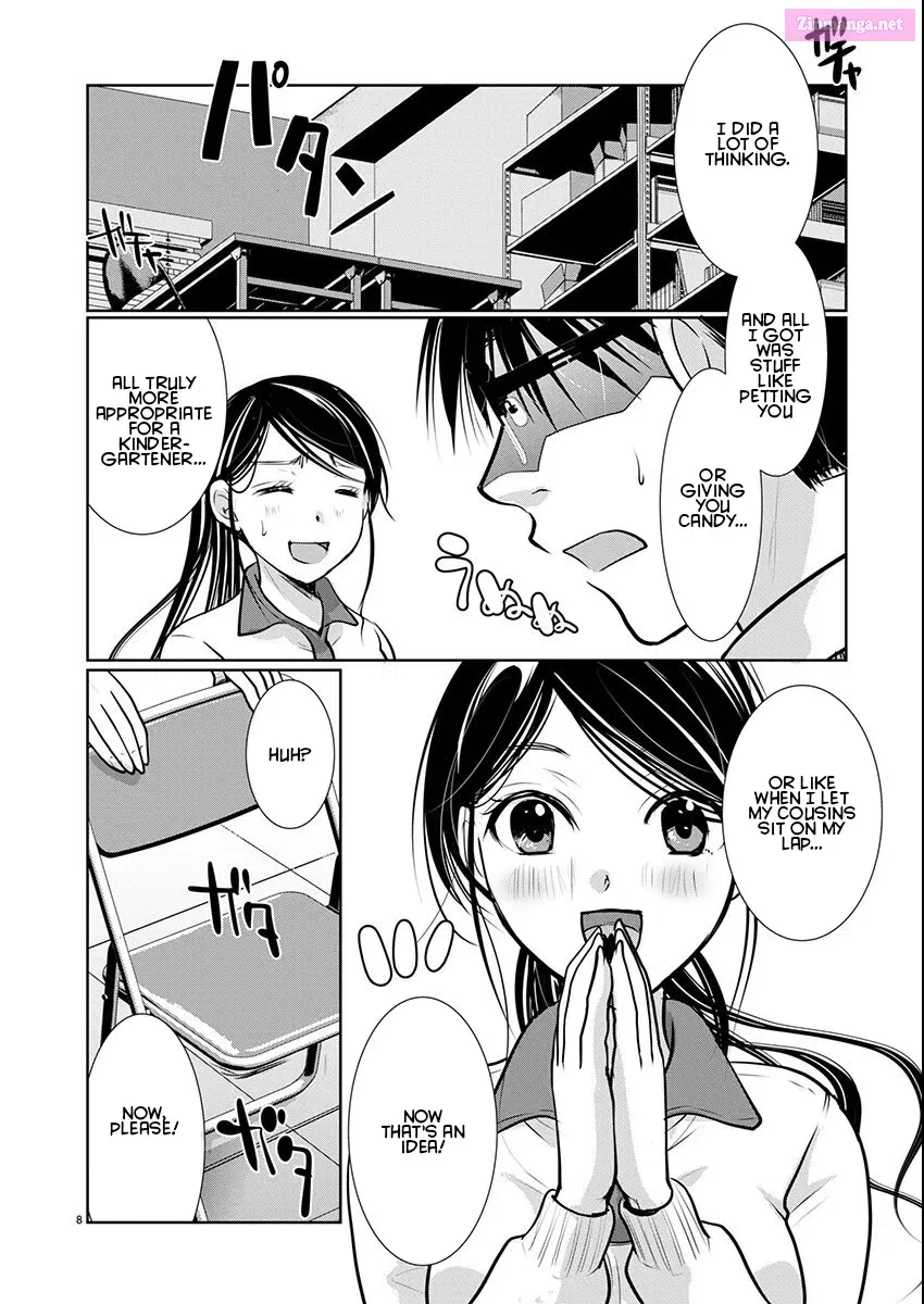 Takane no Hana wa Midaresaki Zinmanga X Chapter 64 Page 8