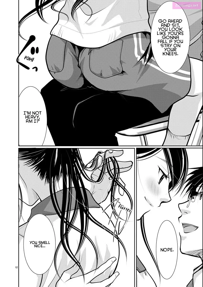 Takane no Hana wa Midaresaki Zinmanga X Chapter 64 Page 12