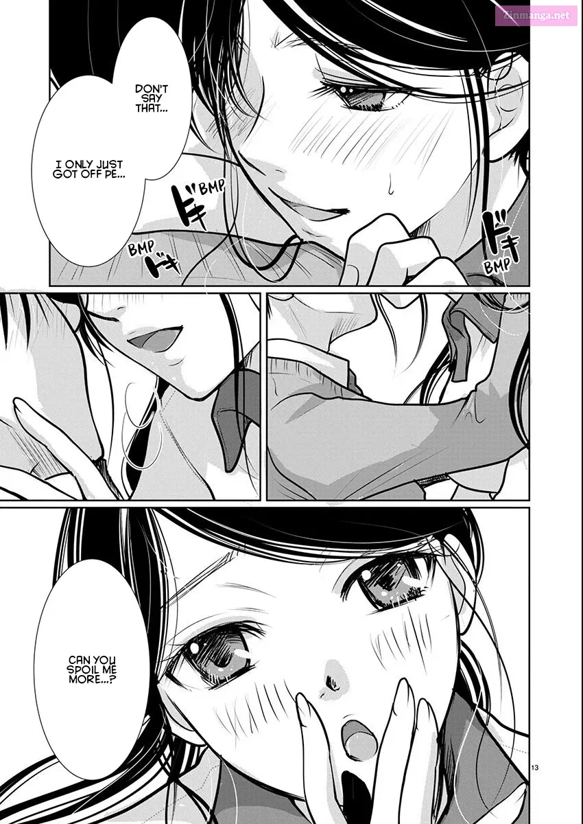 Takane no Hana wa Midaresaki Zinmanga X Chapter 64 Page 13