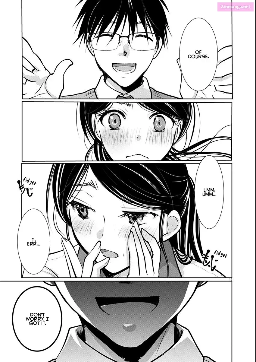 Takane no Hana wa Midaresaki Zinmanga X Chapter 64 Page 15
