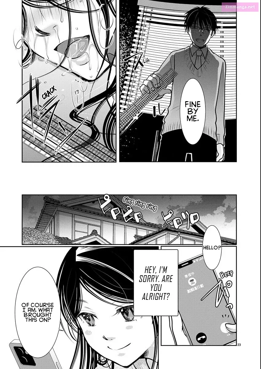Takane no Hana wa Midaresaki Zinmanga X Chapter 64 Page 23
