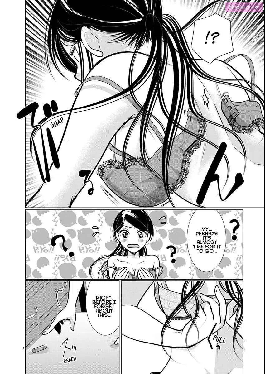 Takane no Hana wa Midaresaki Zinmanga X Chapter 63 Page 2