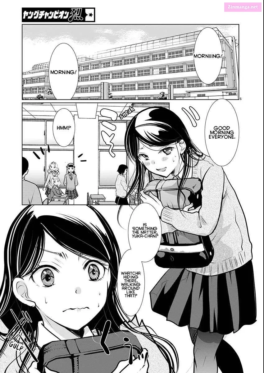 Takane no Hana wa Midaresaki Zinmanga X Chapter 63 Page 5