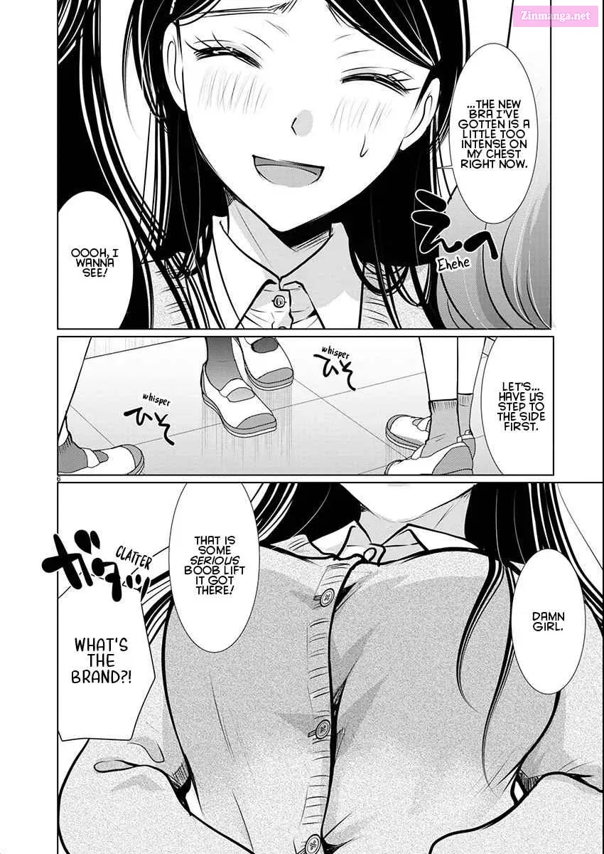 Takane no Hana wa Midaresaki Zinmanga X Chapter 63 Page 6