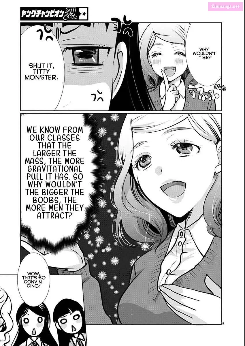 Takane no Hana wa Midaresaki Zinmanga X Chapter 63 Page 9