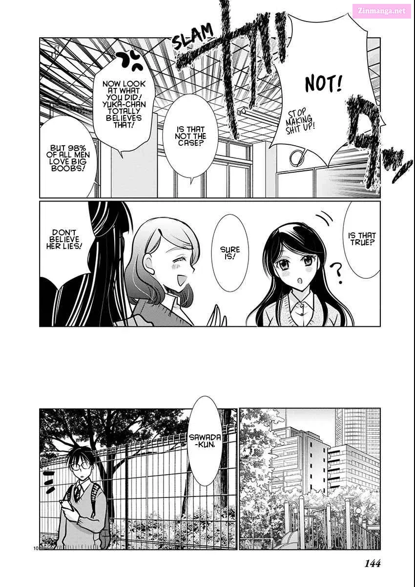 Takane no Hana wa Midaresaki Zinmanga X Chapter 63 Page 10