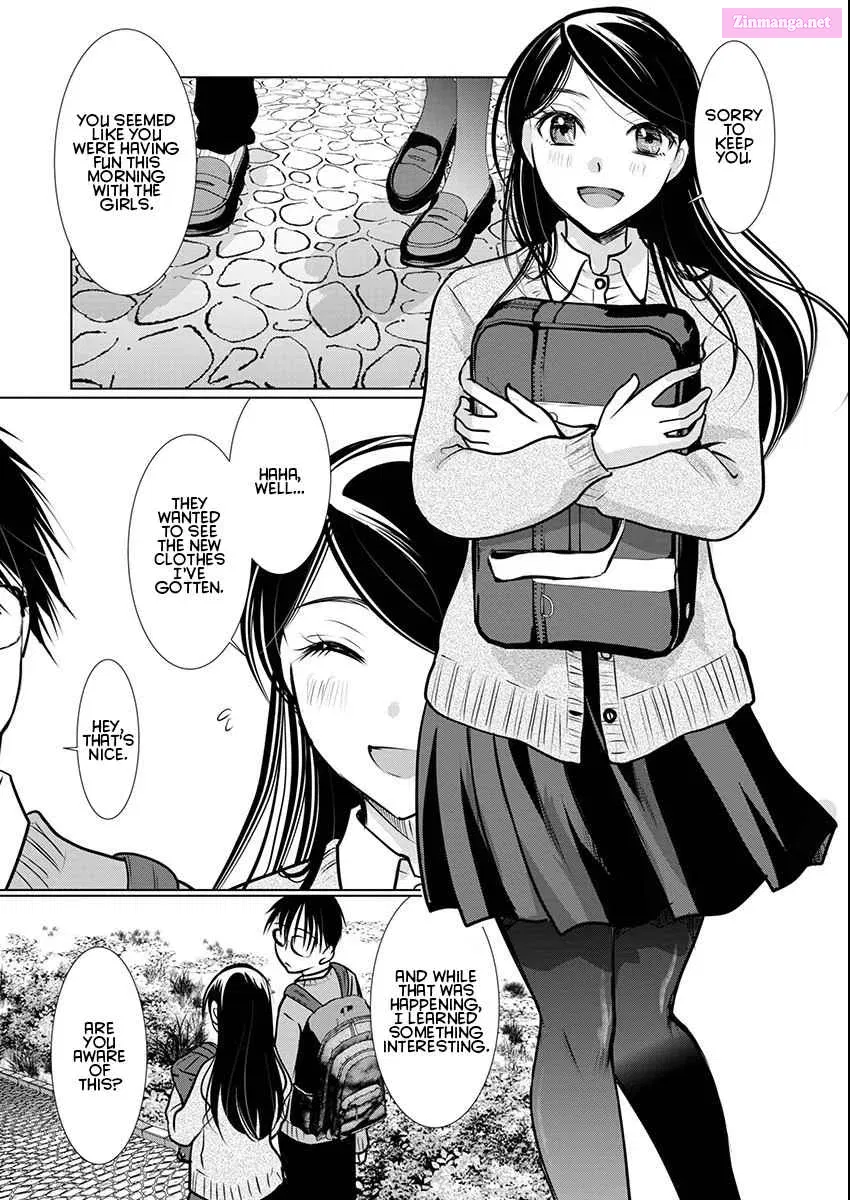 Takane no Hana wa Midaresaki Zinmanga X Chapter 63 Page 11