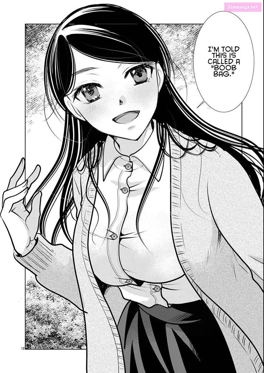 Takane no Hana wa Midaresaki Zinmanga X Chapter 63 Page 12
