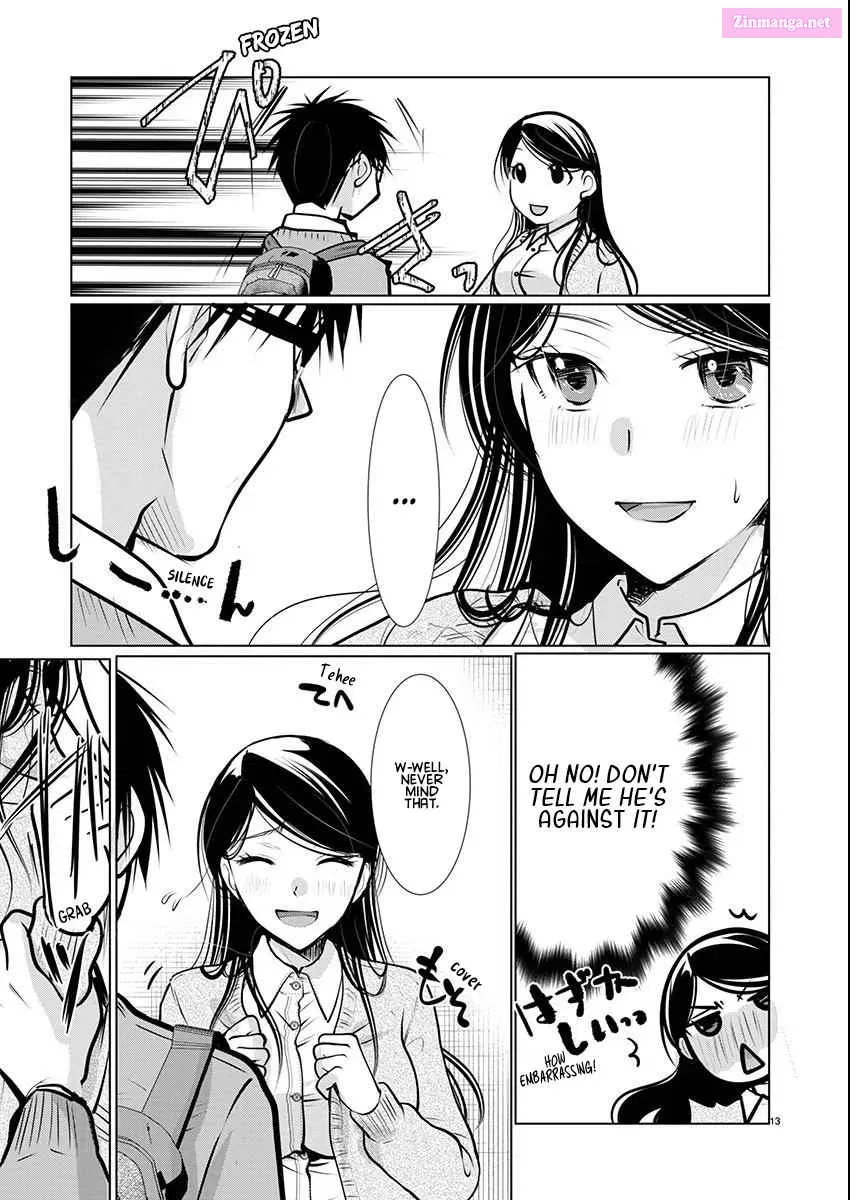 Takane no Hana wa Midaresaki Zinmanga X Chapter 63 Page 13
