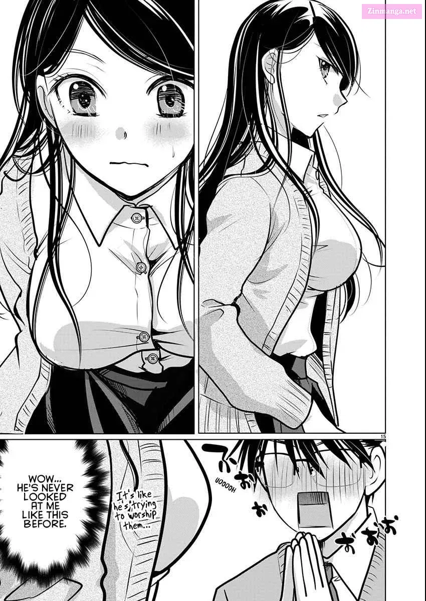Takane no Hana wa Midaresaki Zinmanga X Chapter 63 Page 15