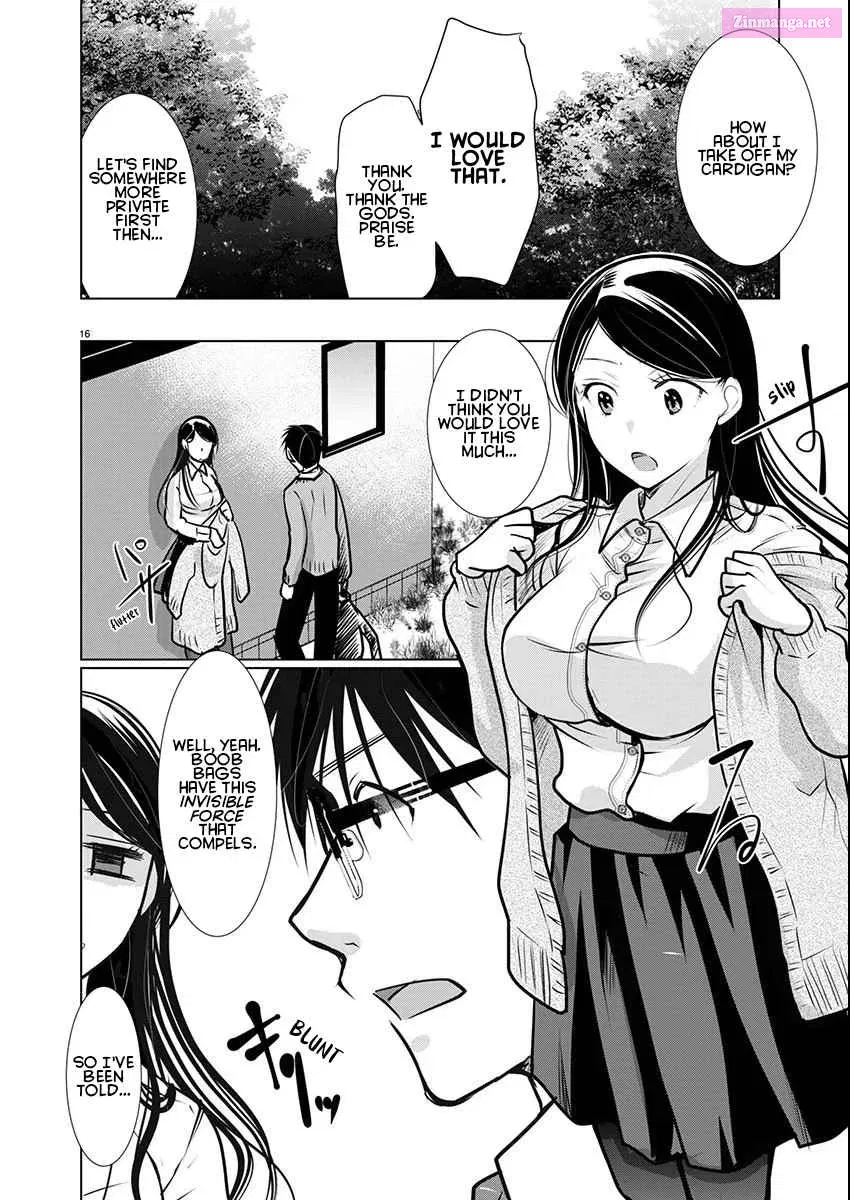 Takane no Hana wa Midaresaki Zinmanga X Chapter 63 Page 16