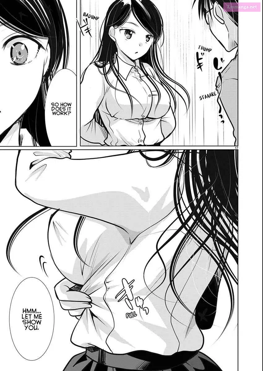 Takane no Hana wa Midaresaki Zinmanga X Chapter 63 Page 17