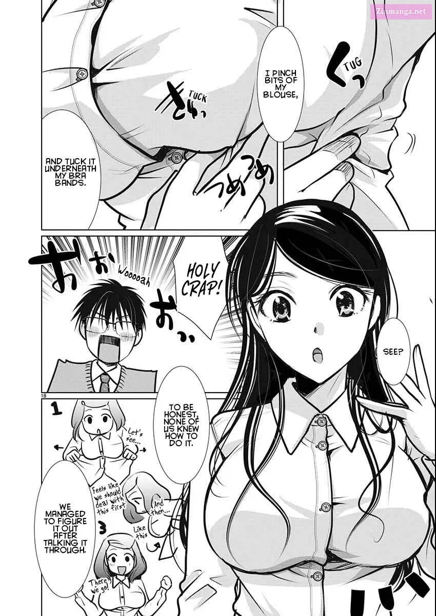 Takane no Hana wa Midaresaki Zinmanga X Chapter 63 Page 18