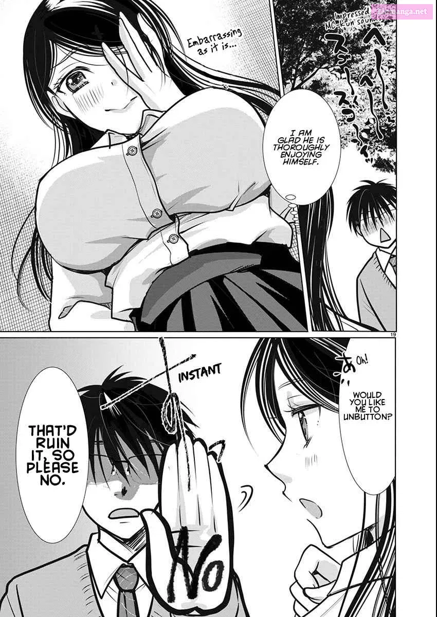 Takane no Hana wa Midaresaki Zinmanga X Chapter 63 Page 19