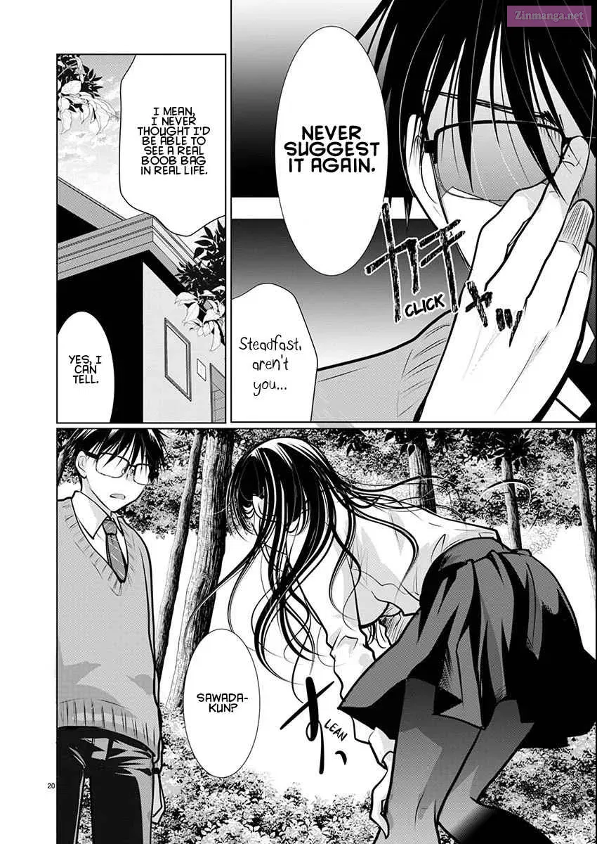 Takane no Hana wa Midaresaki Zinmanga X Chapter 63 Page 20