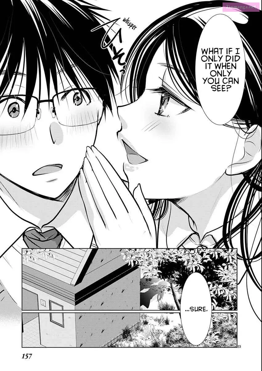 Takane no Hana wa Midaresaki Zinmanga X Chapter 63 Page 23