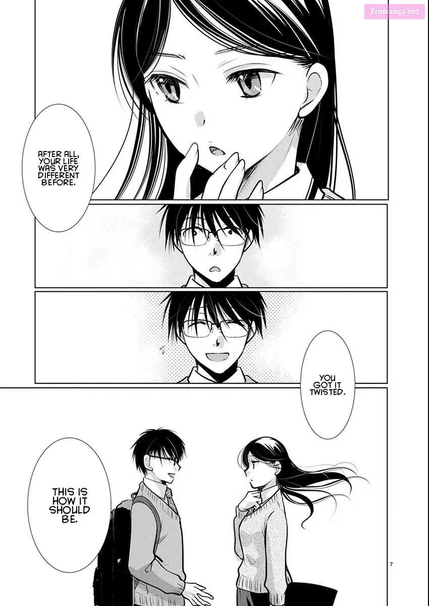 Takane no Hana wa Midaresaki Zinmanga X Chapter 62 Page 8