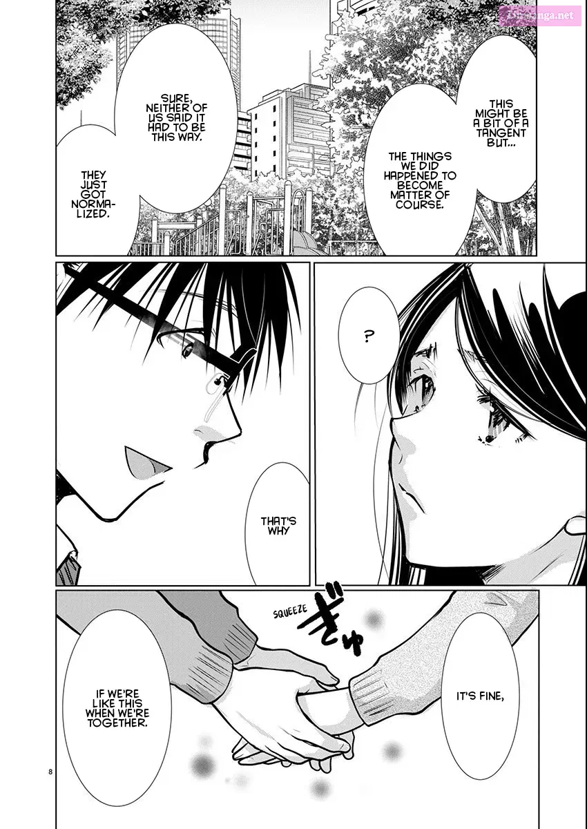 Takane no Hana wa Midaresaki Zinmanga X Chapter 62 Page 9