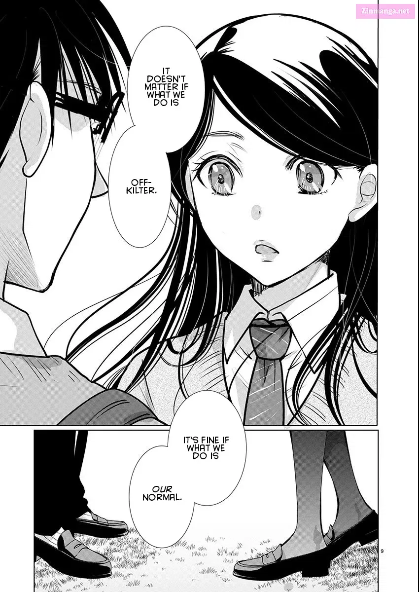 Takane no Hana wa Midaresaki Zinmanga X Chapter 62 Page 10