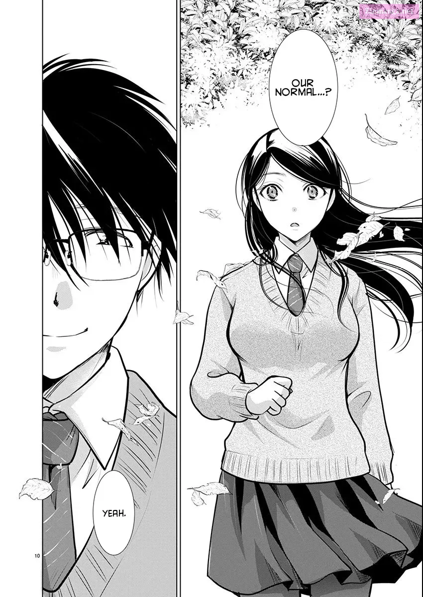Takane no Hana wa Midaresaki Zinmanga X Chapter 62 Page 11