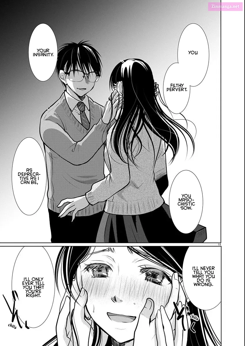 Takane no Hana wa Midaresaki Zinmanga X Chapter 62 Page 12