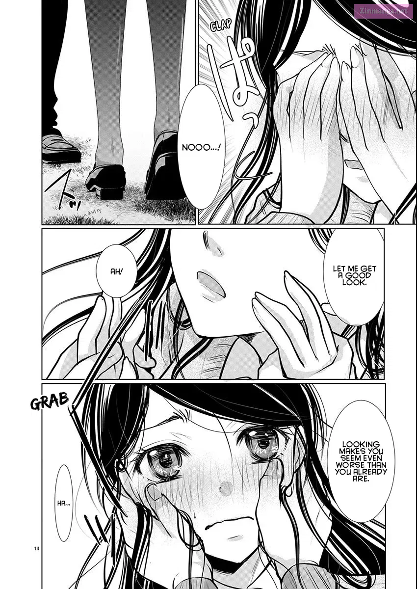Takane no Hana wa Midaresaki Zinmanga X Chapter 62 Page 15
