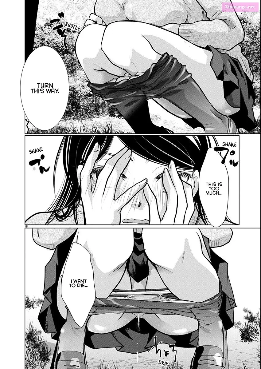 Takane no Hana wa Midaresaki Zinmanga X Chapter 62 Page 19