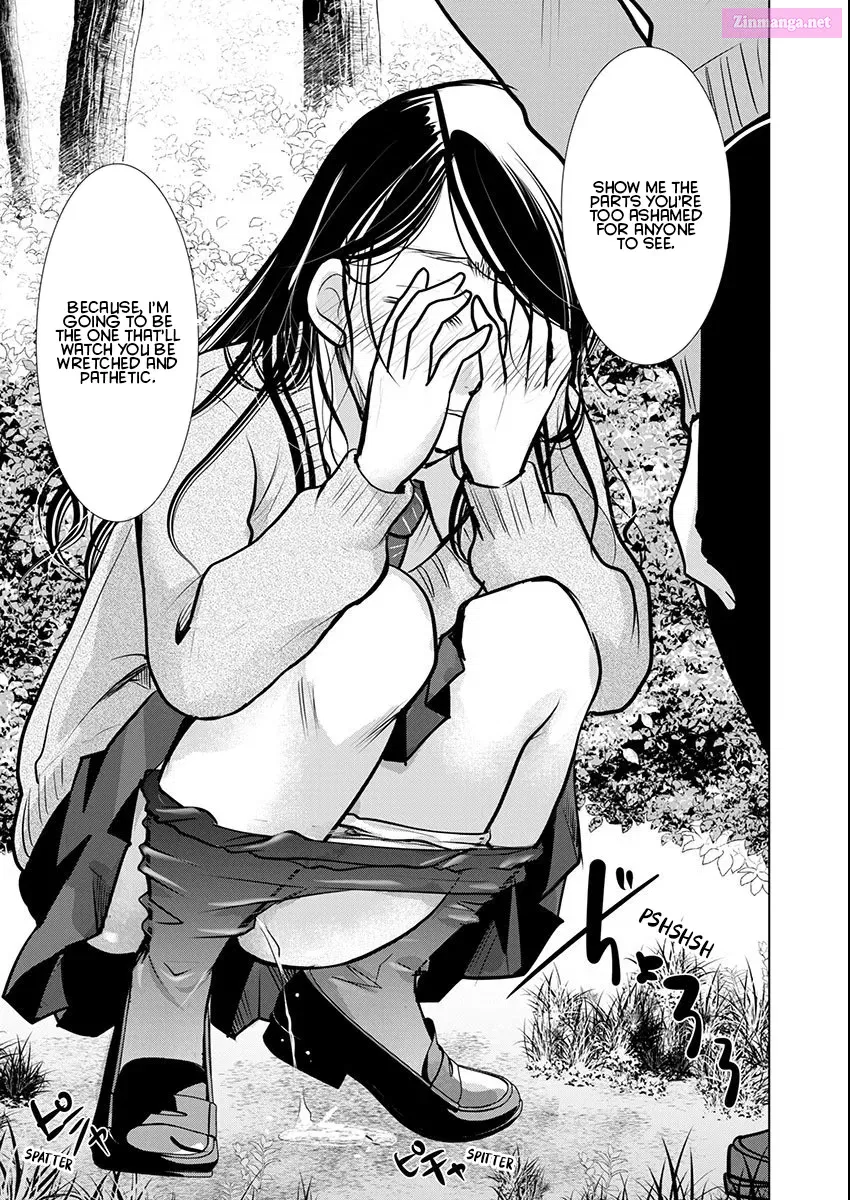 Takane no Hana wa Midaresaki Zinmanga X Chapter 62 Page 20