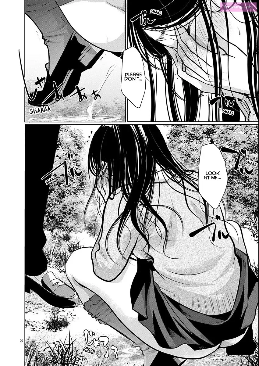Takane no Hana wa Midaresaki Zinmanga X Chapter 62 Page 21