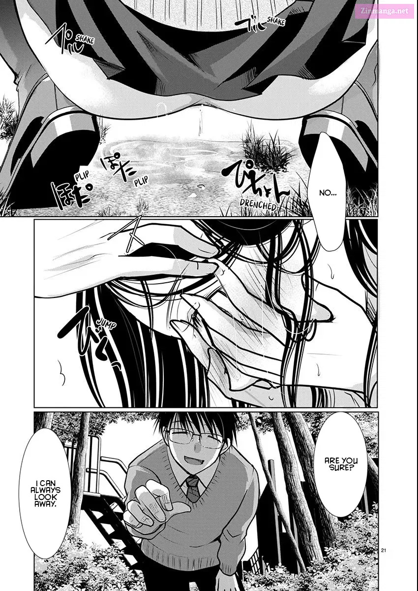 Takane no Hana wa Midaresaki Zinmanga X Chapter 62 Page 22