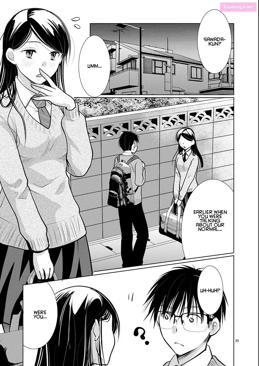 Takane no Hana wa Midaresaki Zinmanga X Chapter 62 Page 24