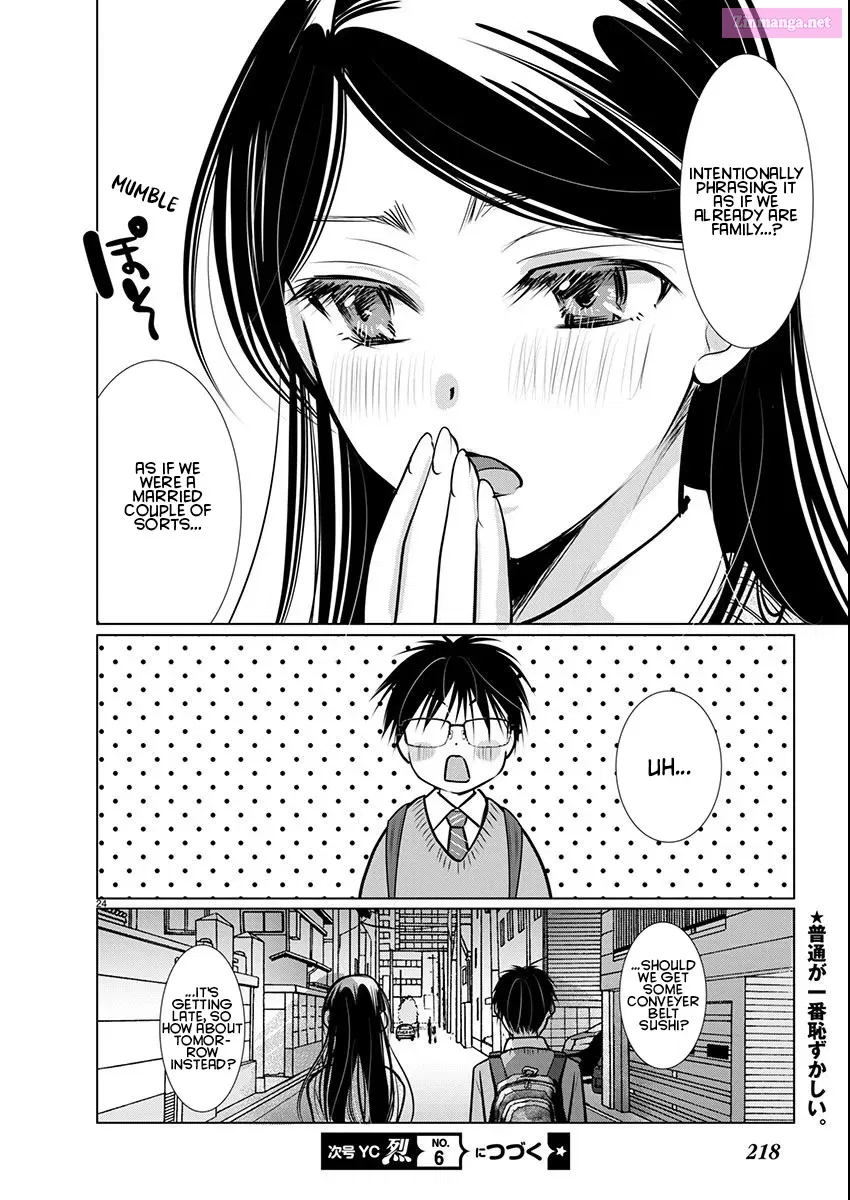 Takane no Hana wa Midaresaki Zinmanga X Chapter 62 Page 25