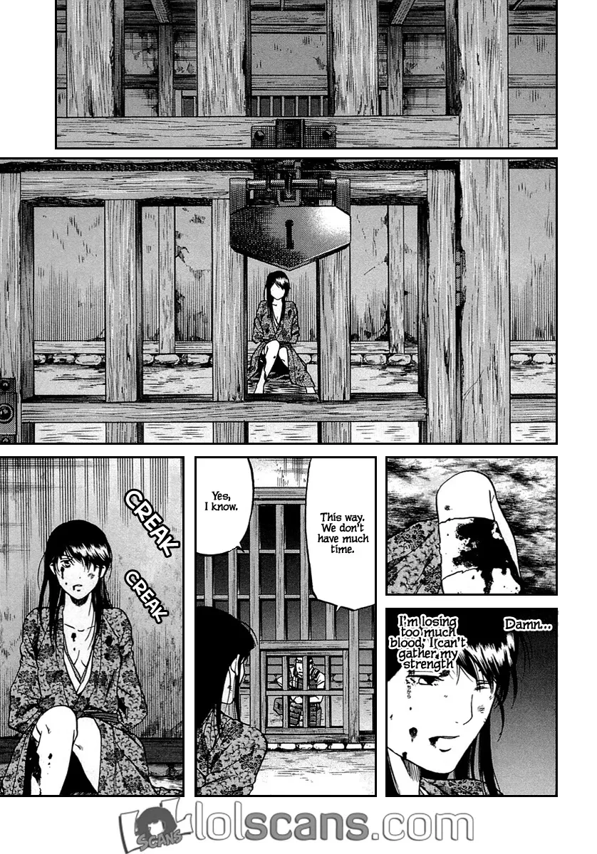 Nobunaga no Chef Zinmanga X Chapter 96 Page 3