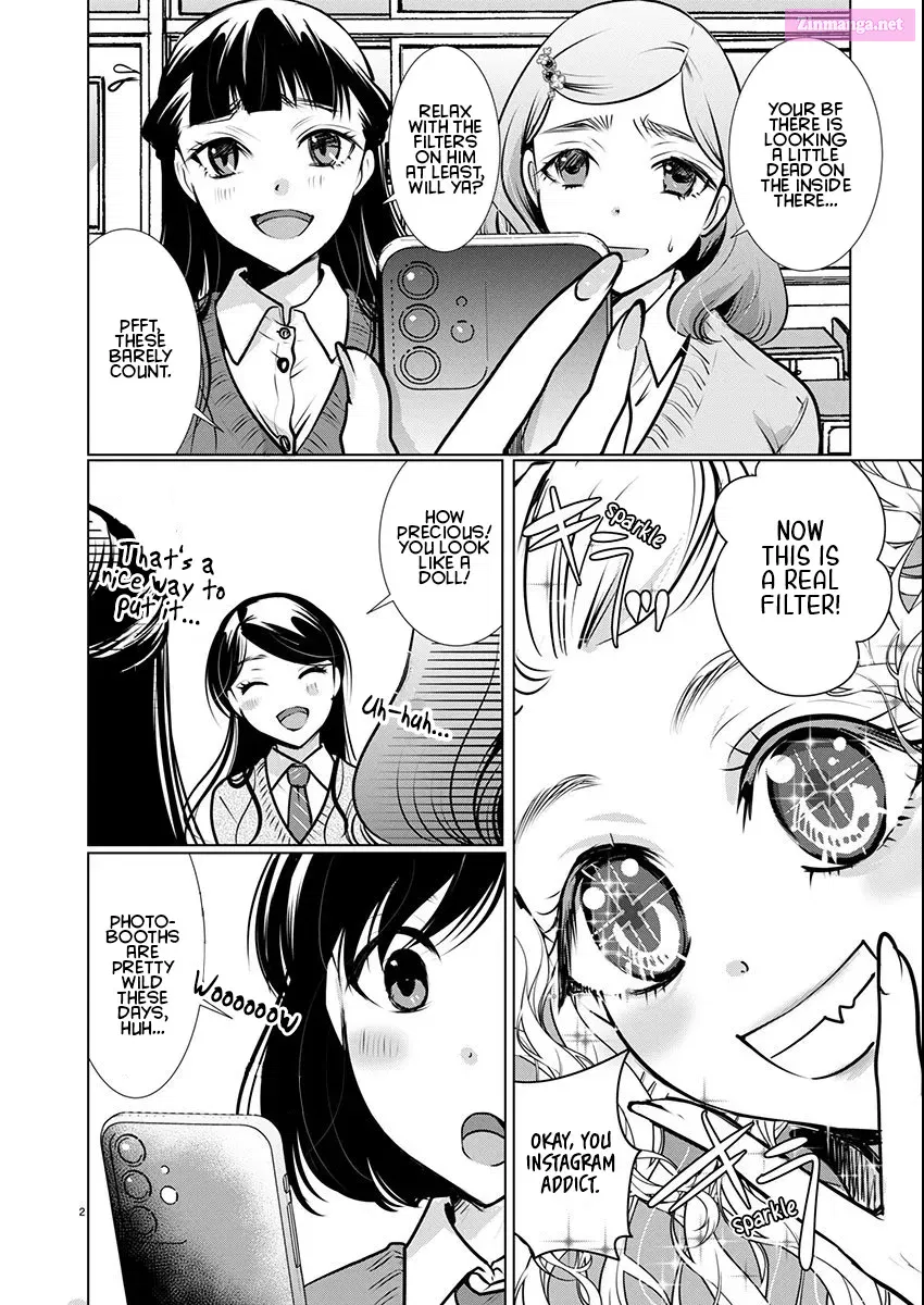 Takane no Hana wa Midaresaki Zinmanga X Chapter 61 Page 2