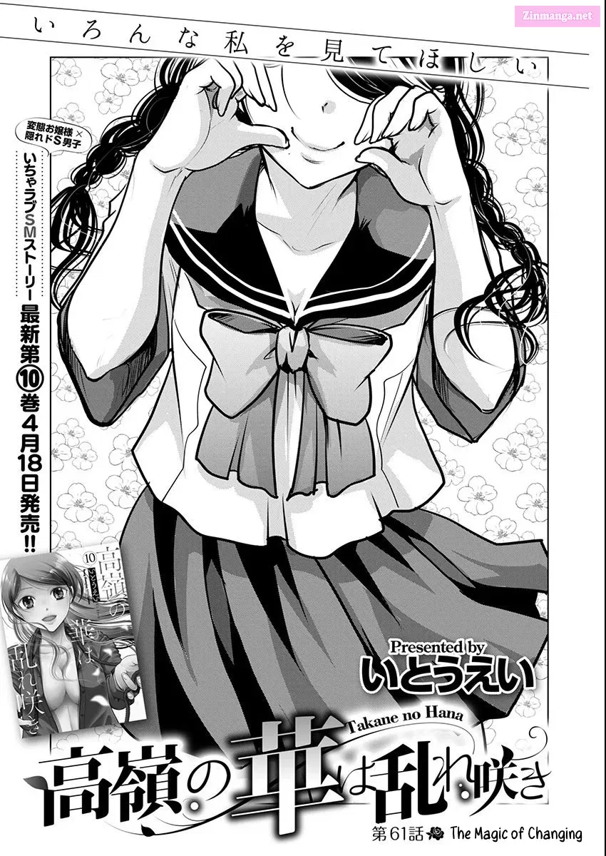 Takane no Hana wa Midaresaki Zinmanga X Chapter 61 Page 5