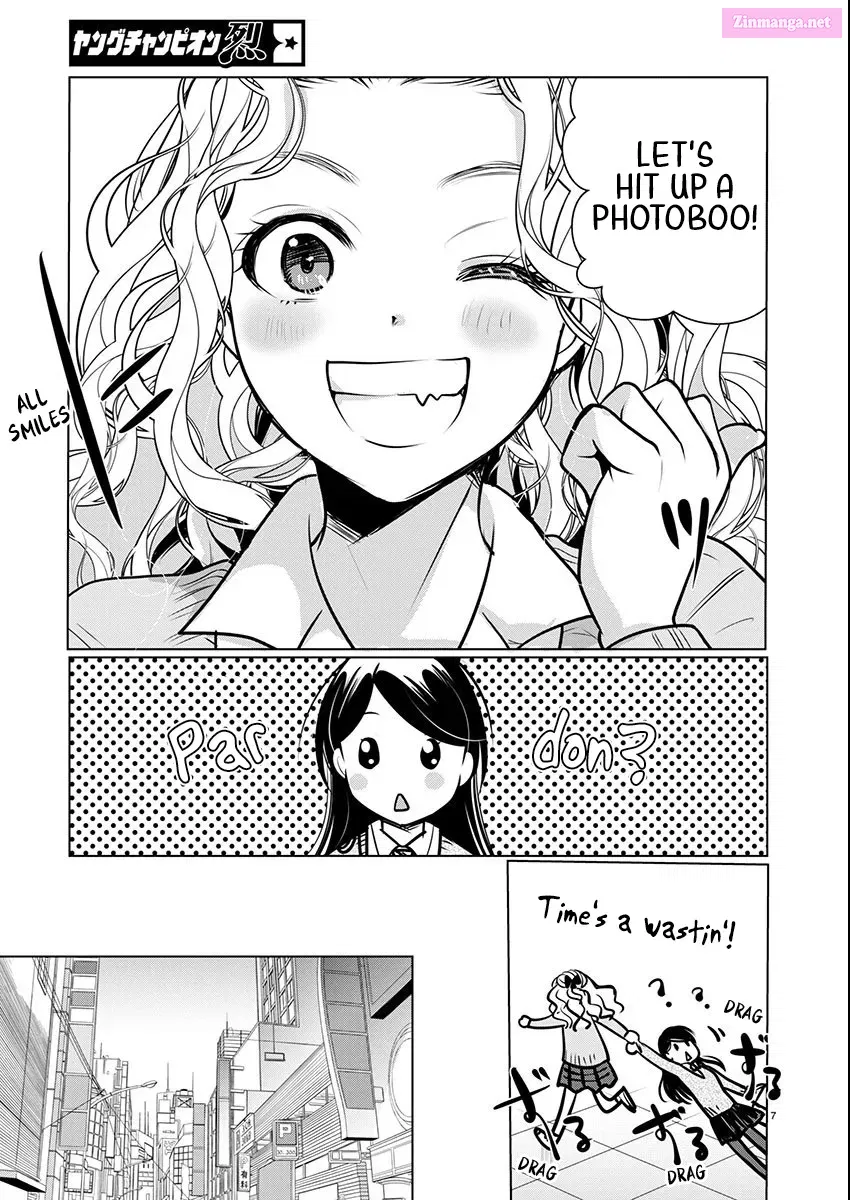 Takane no Hana wa Midaresaki Zinmanga X Chapter 61 Page 7