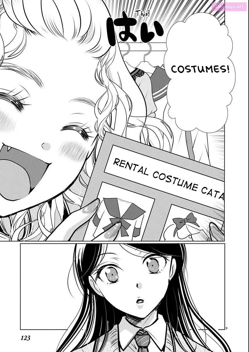Takane no Hana wa Midaresaki Zinmanga X Chapter 61 Page 9
