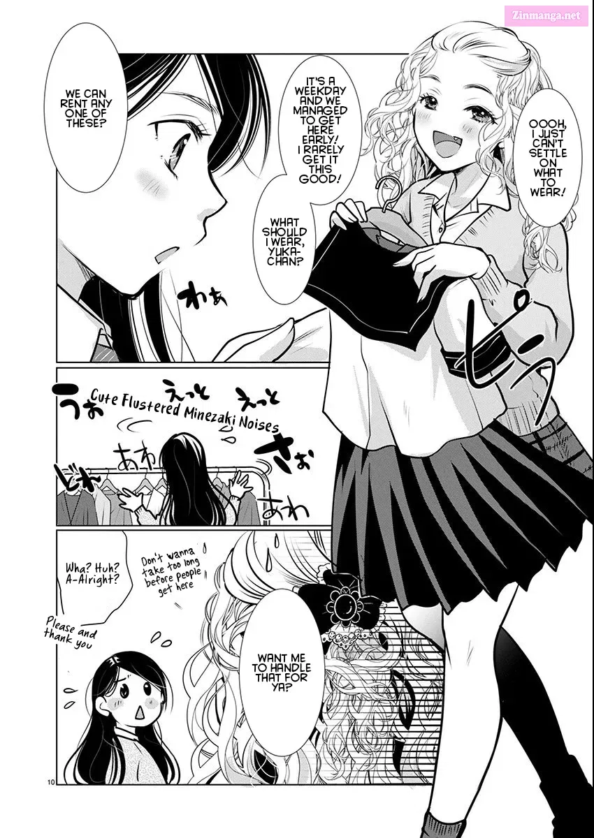 Takane no Hana wa Midaresaki Zinmanga X Chapter 61 Page 10