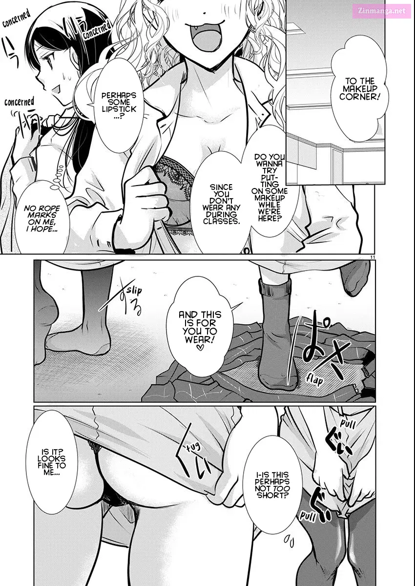 Takane no Hana wa Midaresaki Zinmanga X Chapter 61 Page 11