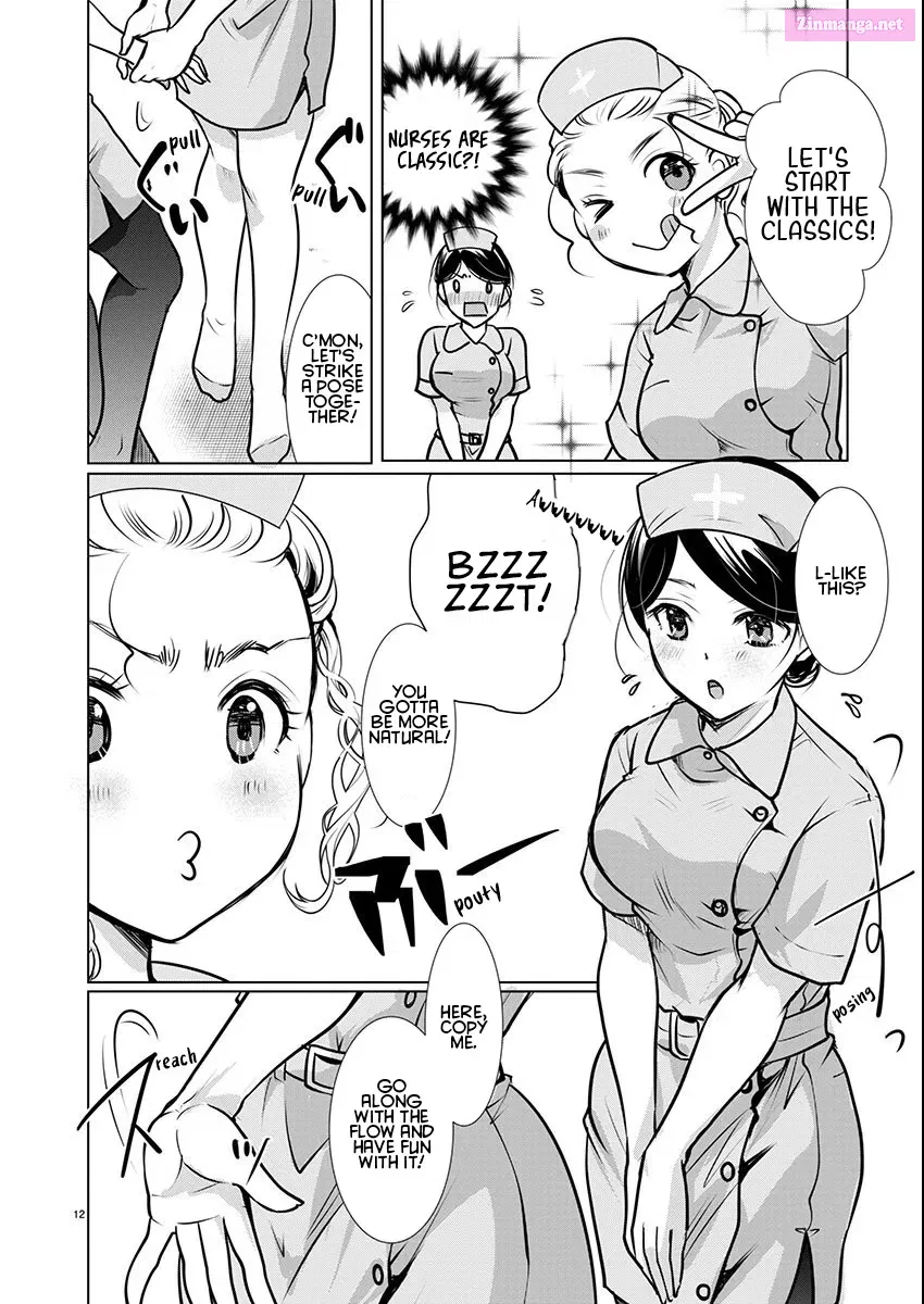 Takane no Hana wa Midaresaki Zinmanga X Chapter 61 Page 12