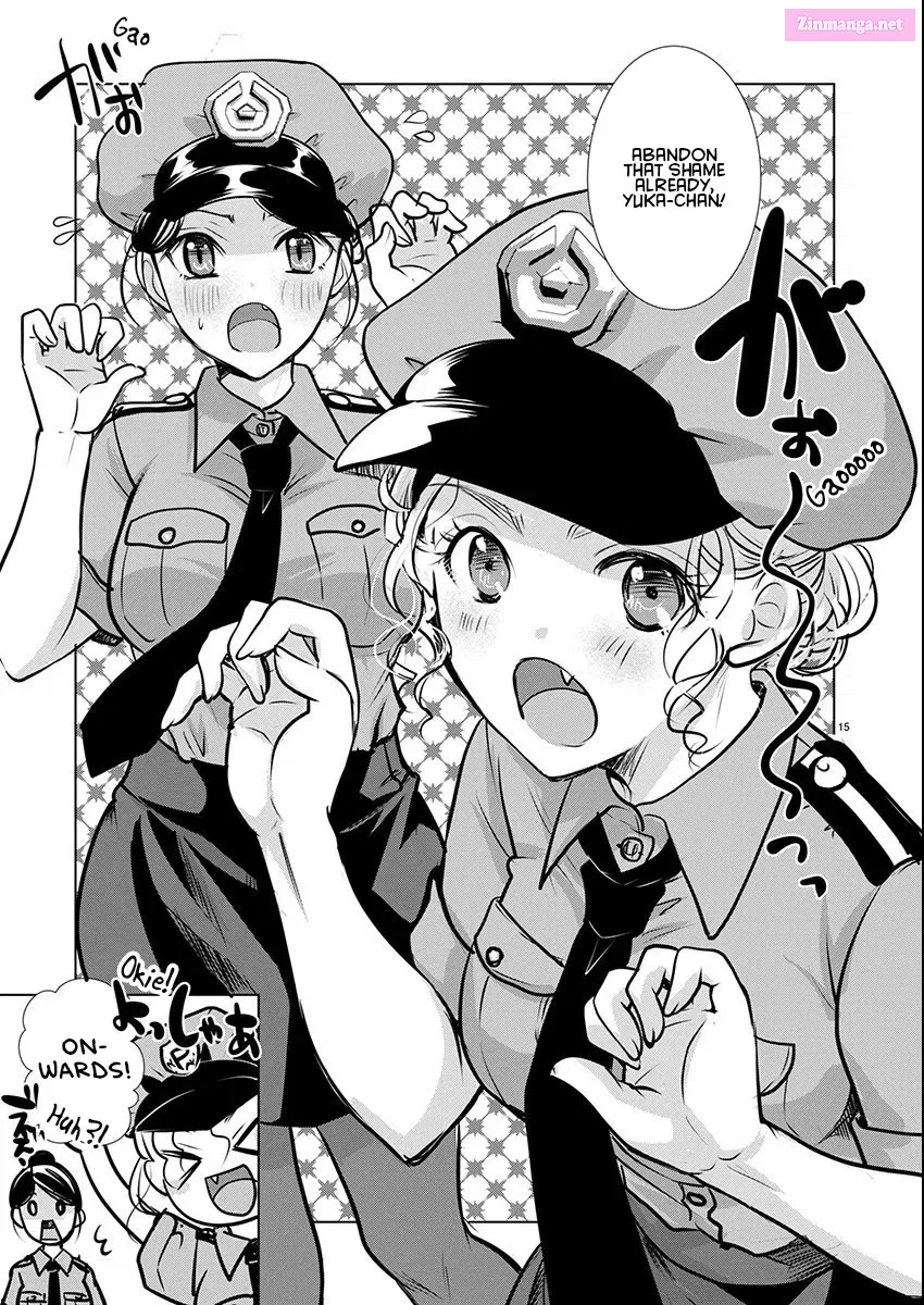 Takane no Hana wa Midaresaki Zinmanga X Chapter 61 Page 15