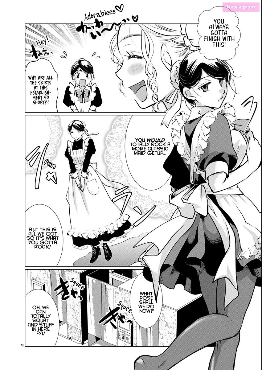 Takane no Hana wa Midaresaki Zinmanga X Chapter 61 Page 16