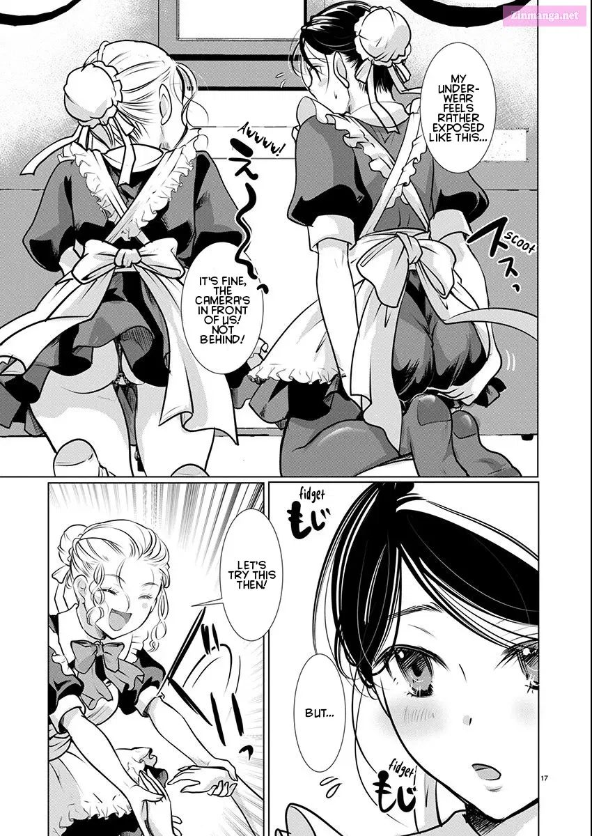 Takane no Hana wa Midaresaki Zinmanga X Chapter 61 Page 17